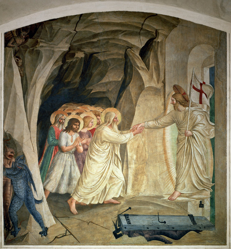 The Descent into Limbo od Fra Beato Angelico