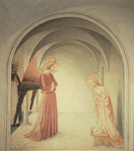The Annunciation od Fra Beato Angelico