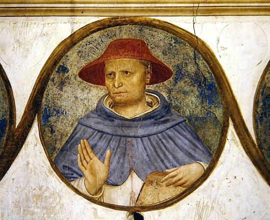 Beato Ugolino da Orvieto, theologian and philosopher od Fra Beato Angelico