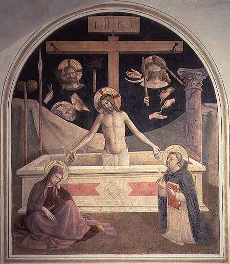 Christ Rising from his Tomb od Fra Beato Angelico