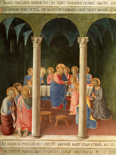 Communion of the Apostles od Fra Beato Angelico