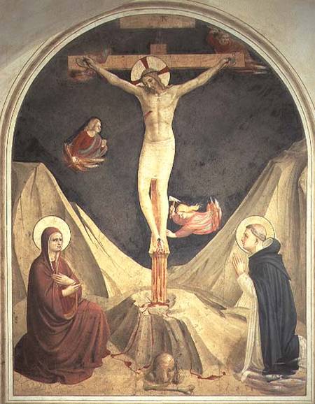 The Crucifixion od Fra Beato Angelico