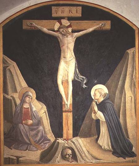 The Crucifixion od Fra Beato Angelico