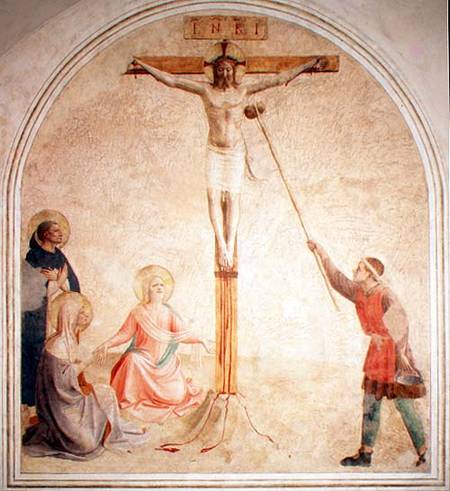 The Crucifixion with the Sponge-Bearer od Fra Beato Angelico