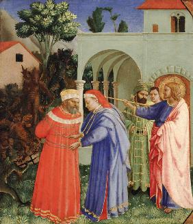 The Apostle Saint James the Greater Freeing the Magician Hermogenes
