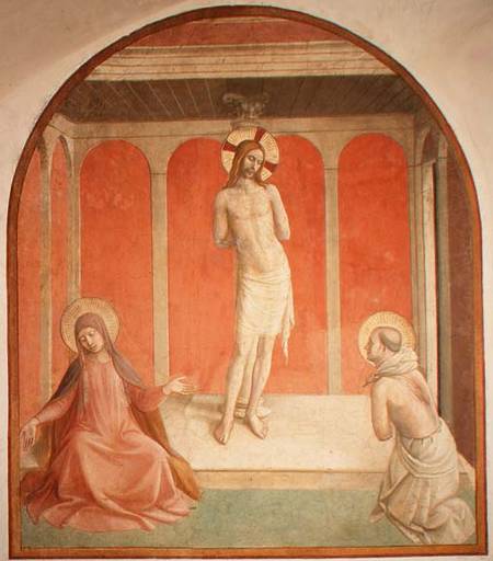 The Flagellation od Fra Beato Angelico