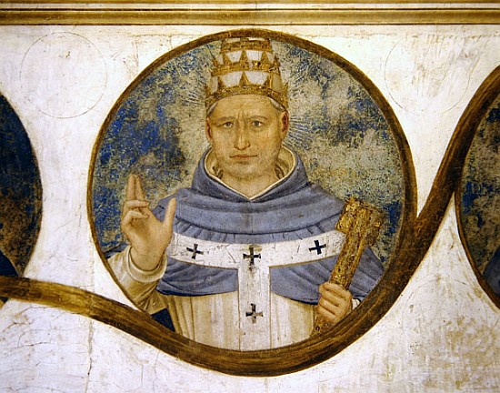 Pope Innocent V od Fra Beato Angelico