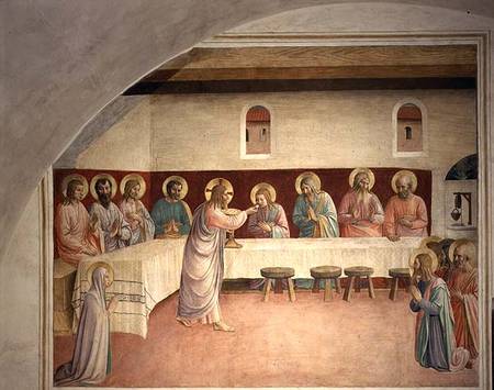 The Last Supper od Fra Beato Angelico