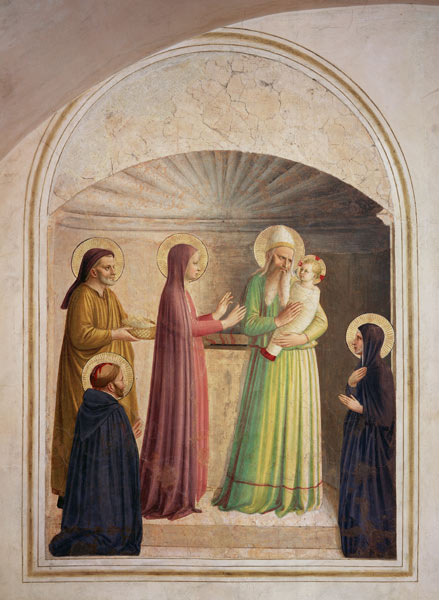 The Presentation in the Temple od Fra Beato Angelico