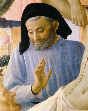 Santa Trinita, detail of Joseph of Arimathaea
