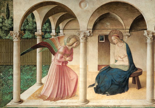 Proclamation of Mariae od Fra Beato Angelico
