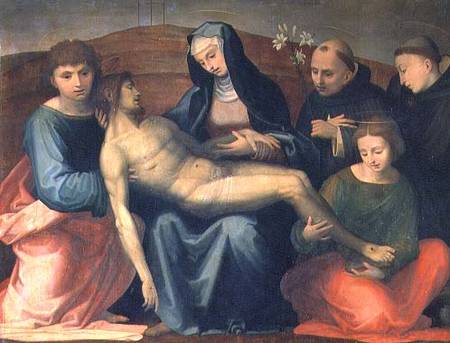 The Deposition from the Cross od Fra Bartolomeo