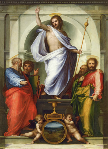 Salvator Mundi. od Fra Bartolomeo
