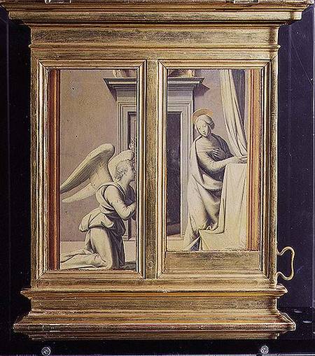 Annunciation od Fra Bartolommeo