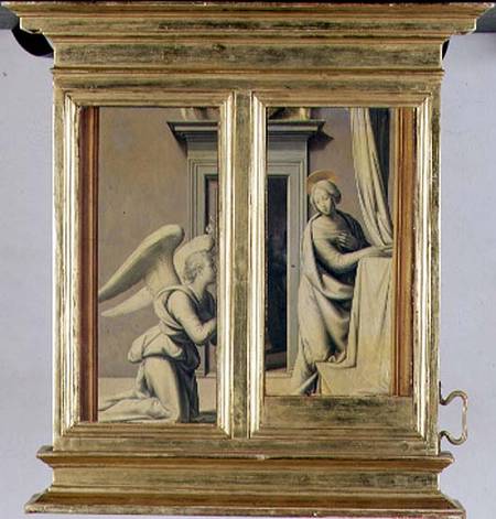The Annunciation od Fra Bartolommeo