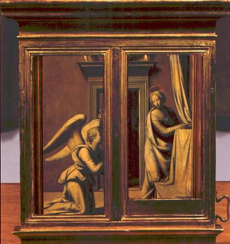 Annunciation od Fra Bartolommeo