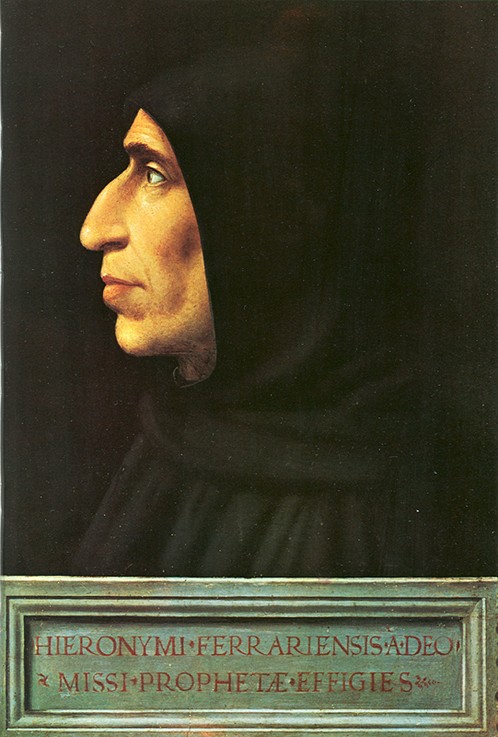 Portrait of Girolamo Savonarola od Fra Bartolommeo