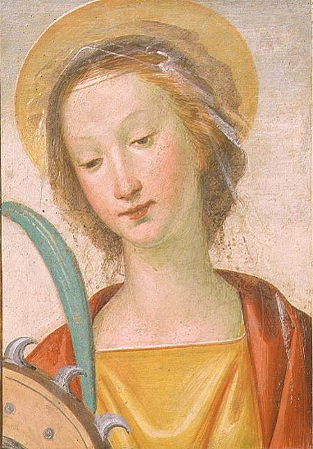 St. Catherine od Fra Bartolommeo