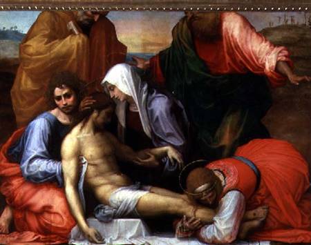 Deposition od Fra Bartolommeo