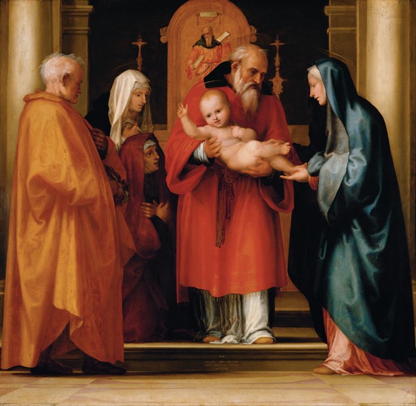 The Presentation in the Temple od Fra Bartolommeo
