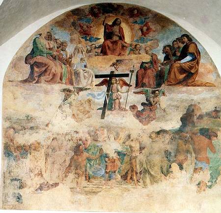 The Last Judgement od Fra Bartolommeo