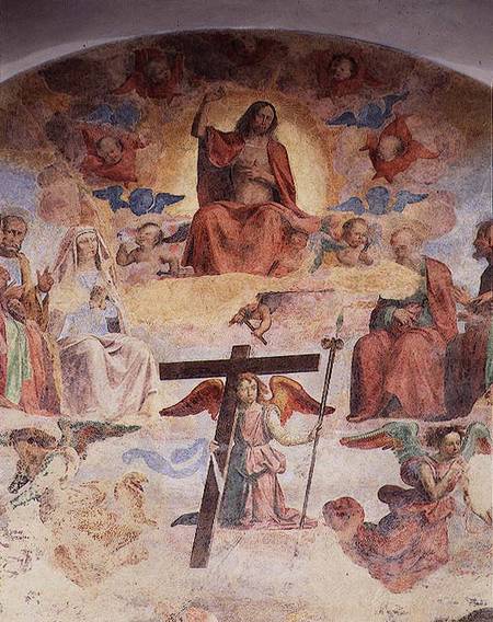 Last Judgement  (detail of 78937) od Fra Bartolommeo
