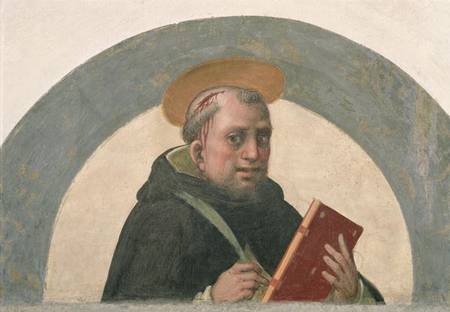 St. Peter Martyr (1205-52) od Fra Bartolommeo