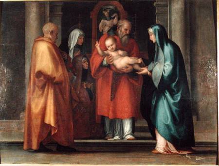 Presentation in the Temple od Fra Bartolommeo