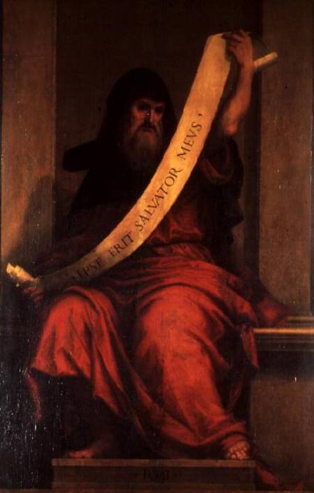 Prophet Job od Fra Bartolommeo