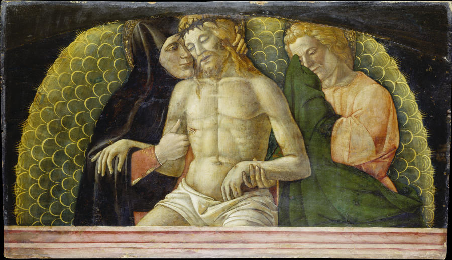 Lamentation of Christ od Fra Battista Spagnoli