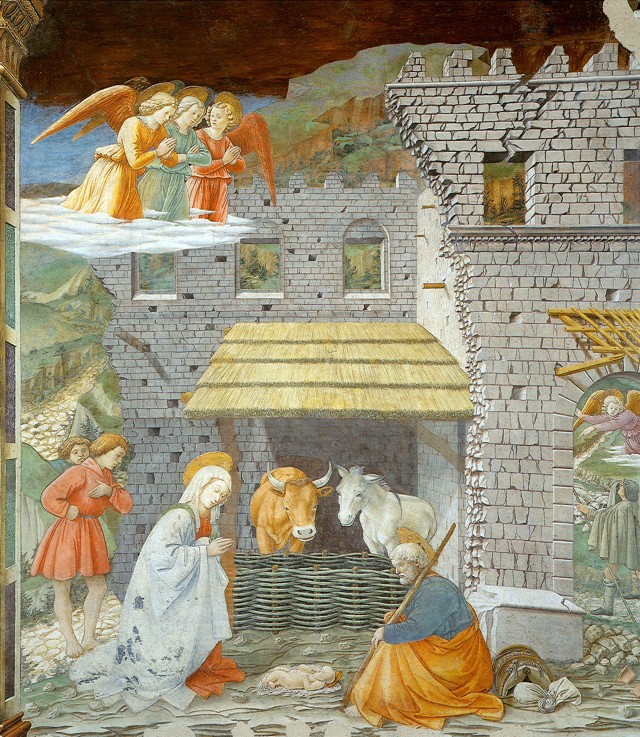 The Adoration of the Shepherds od Fra Filippo Lippi