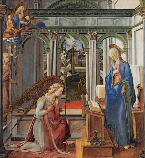Proclamation of Mariae od Fra Filippo Lippi