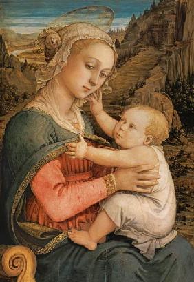 Maria with the child