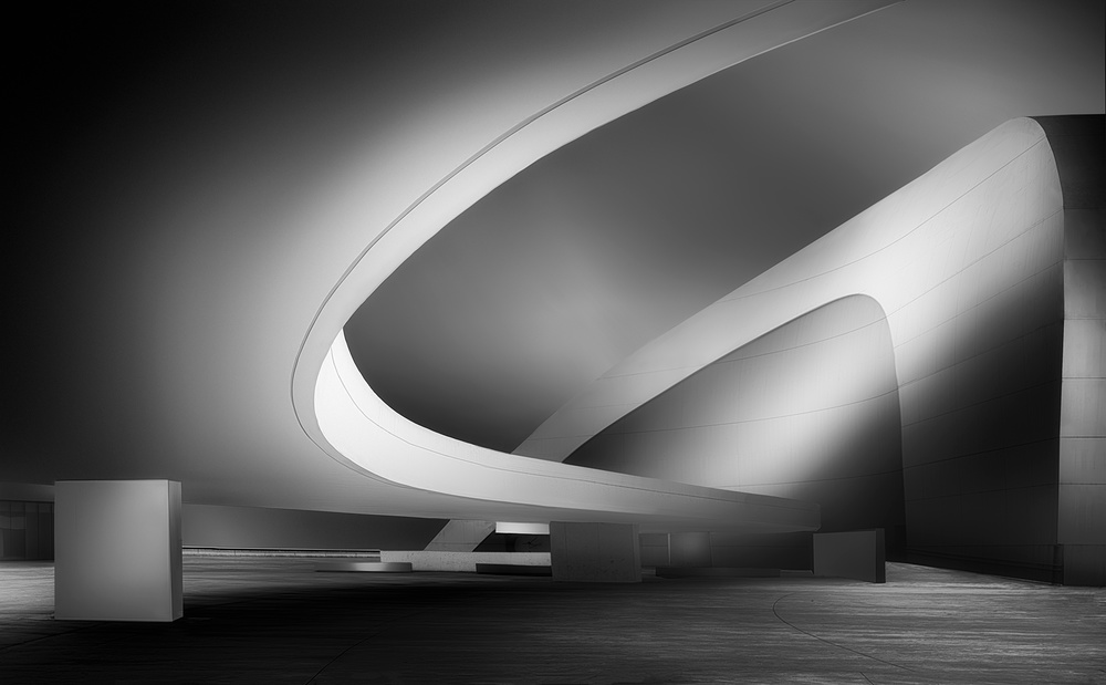 Niemeyer art od Fran Osuna