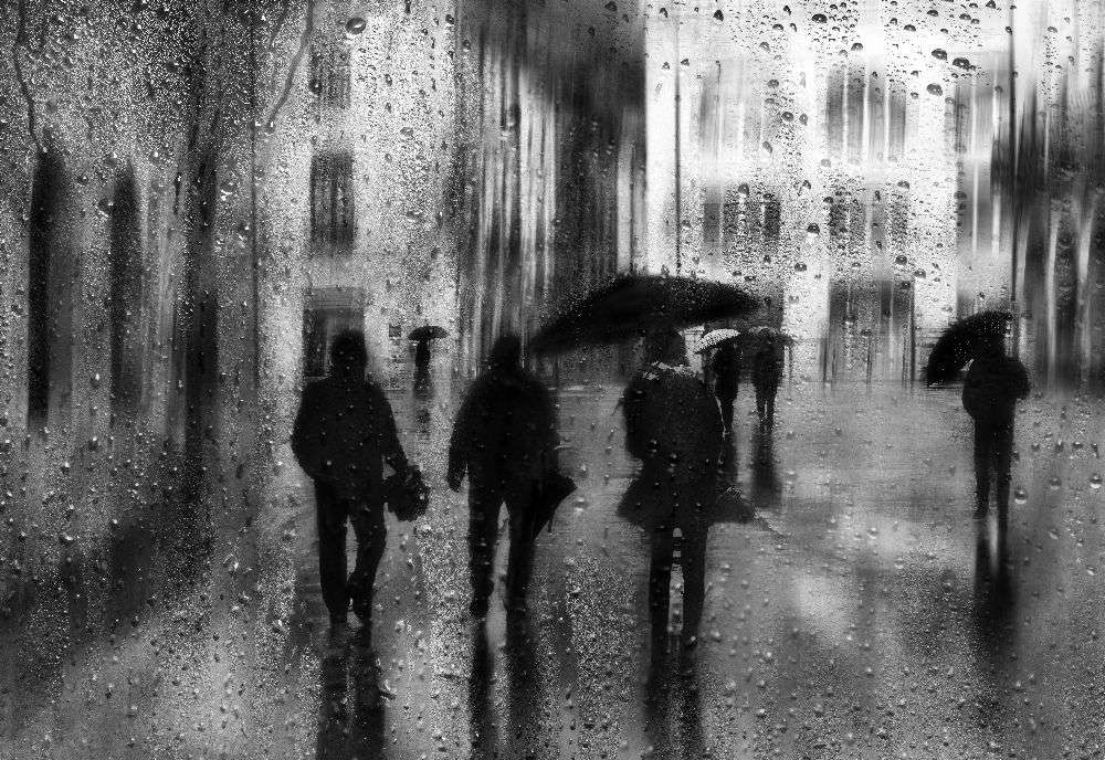 Rainy days od Fran Osuna