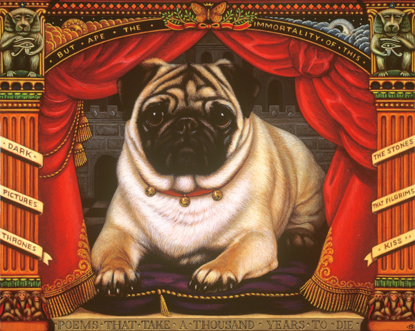 Nabokovs Pug od Frances Broomfield