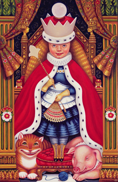 Queen Alice od Frances Broomfield