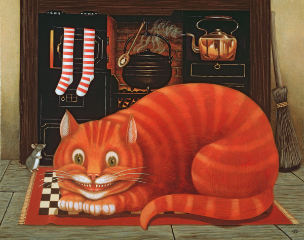 The Cheshire Cat od Frances Broomfield