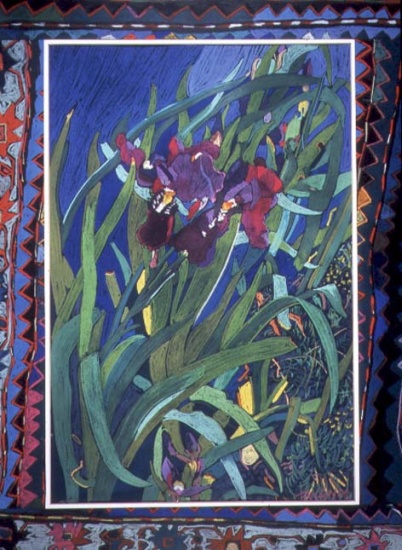Irises od  Frances  Treanor