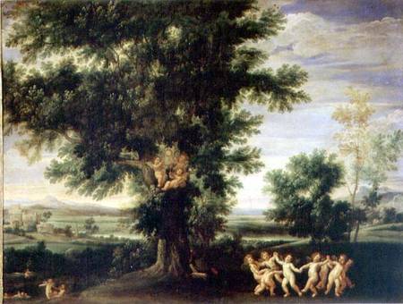 Dance of the Cupids od Francesco Albani