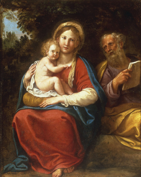 F.Albani, The Holy Family. od Francesco Albani