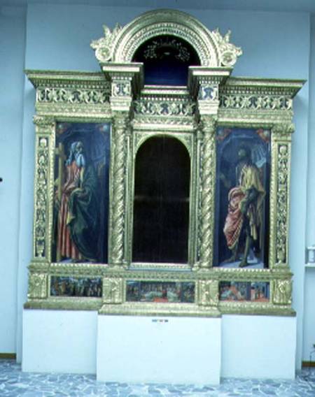 The Tabernacle of the Sacraments od Francesco Botticini