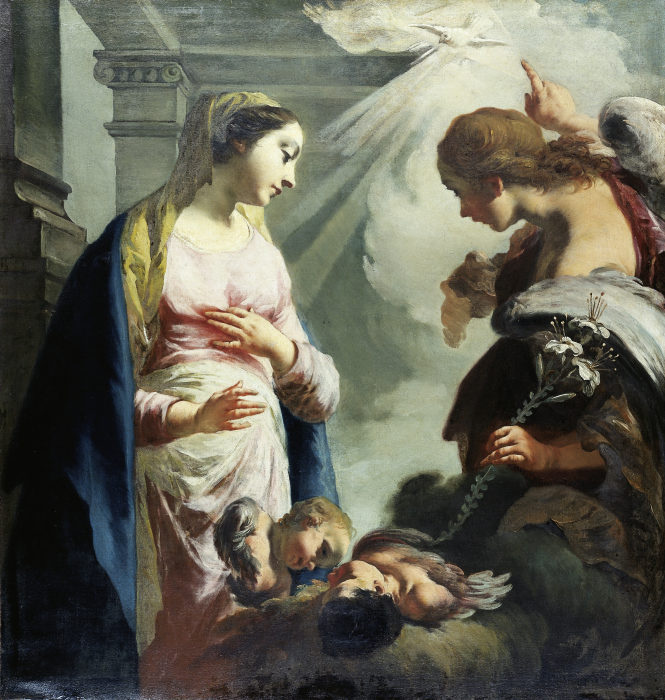 The Annunciation od Francesco Capella gen. Il Daggiù