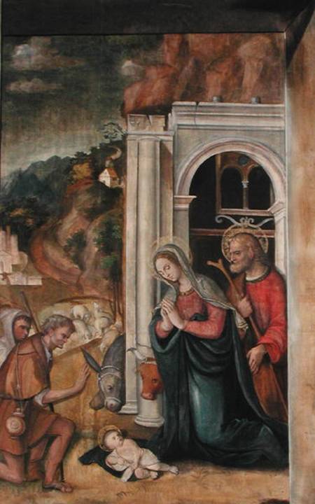 Adoration of the Shepherds od Francesco Casella