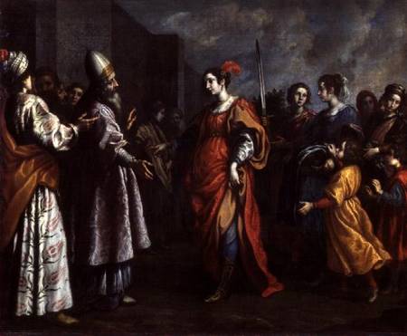 The Triumph of Judith od Francesco Curradi