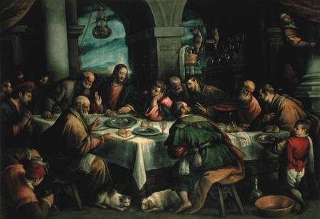 The Last Supper od Francesco da Ponte