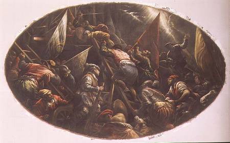 The Venetians Capturing Padua od Francesco da Ponte