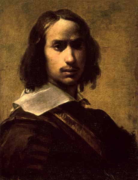 Self Portrait od Francesco del Cairo