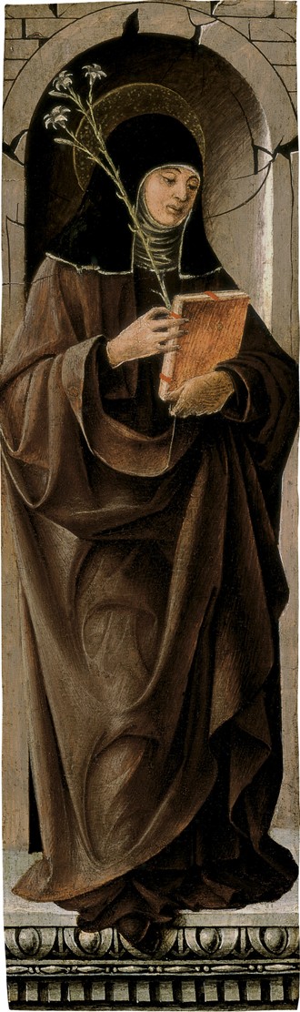 Saint Clare od Francesco del Cossa