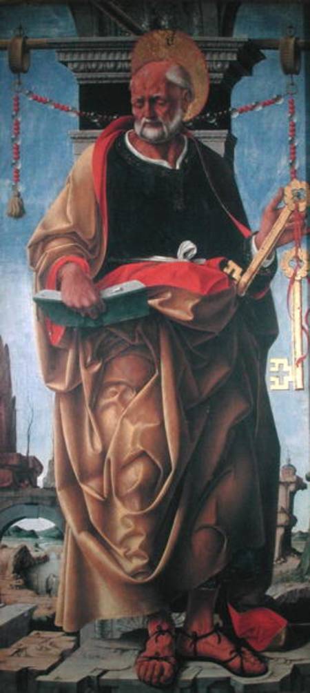 St. Peter od Francesco del Cossa